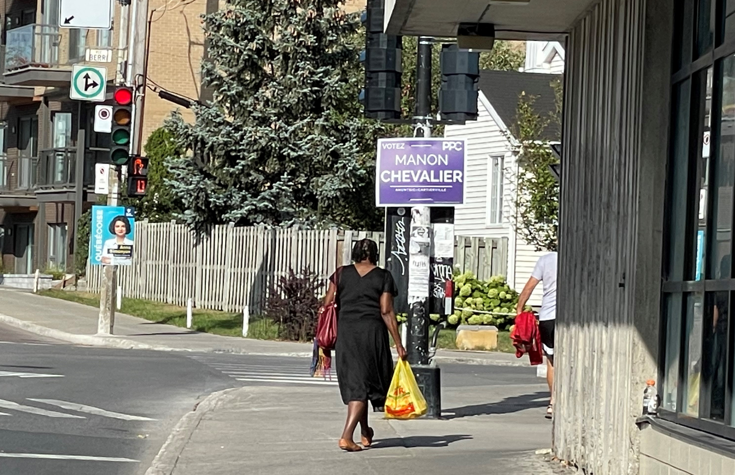 Campagne fédérale à Ahuntsic-Cartierville