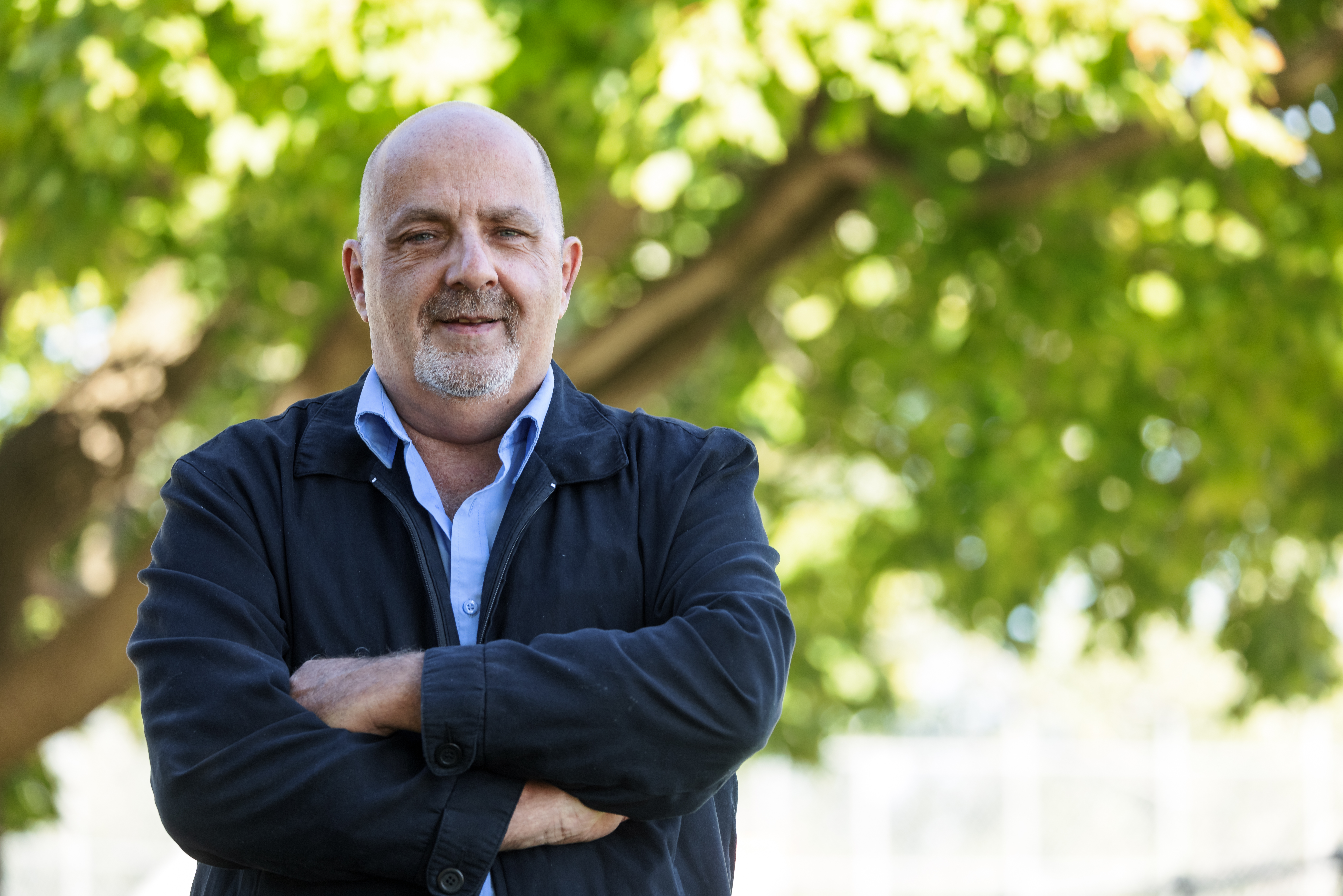 Le directeur général du RAPLIQ, Steven Laperrière, tente de nouveau sa chance à la mairie de LaSalle avec Ensemble Montréal.