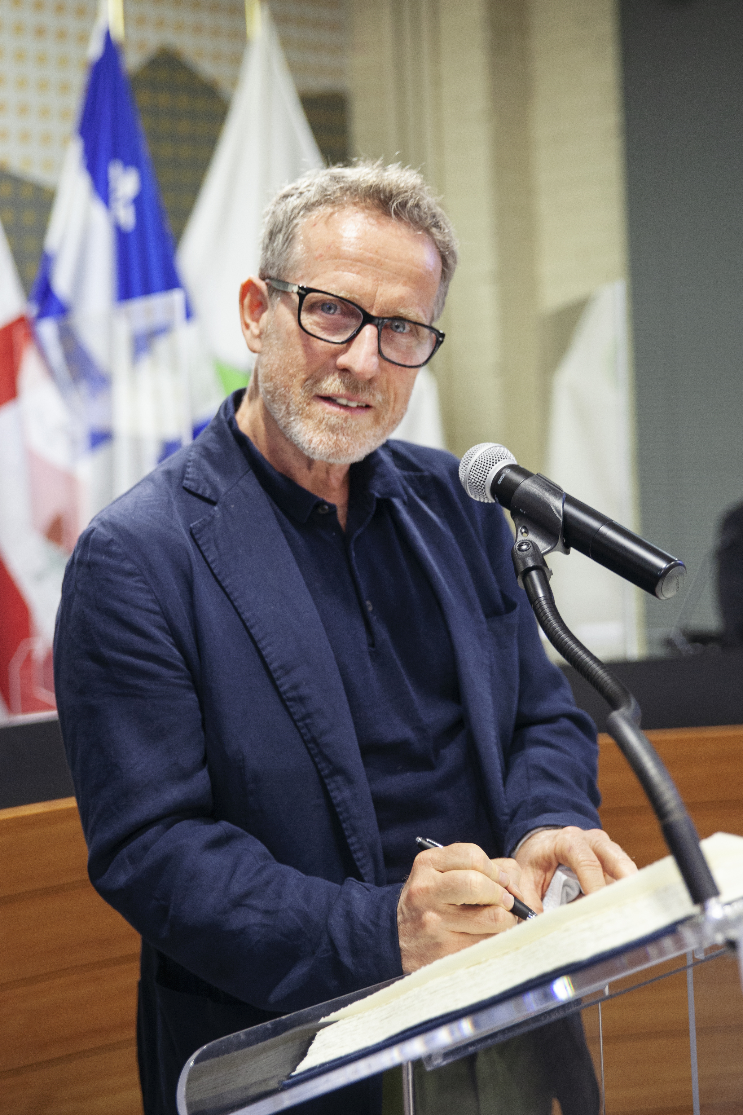 Serge Turgeon Livre d’or