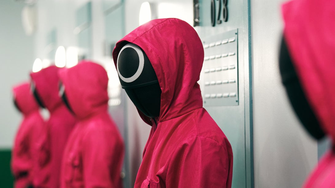 La série Squid Game sera un hit pour Halloween.