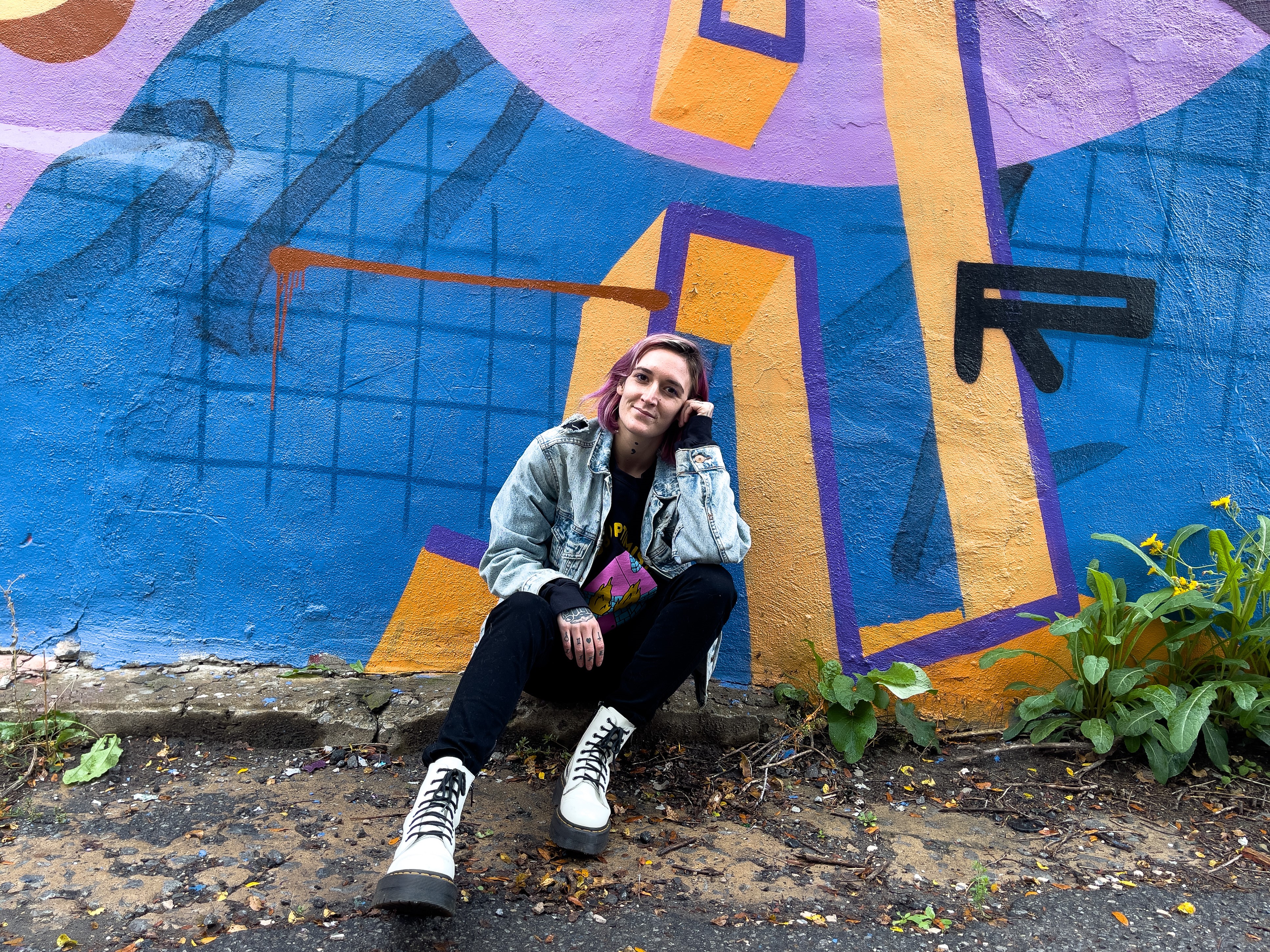 La TikTokeuse Annie Archambault alias Surleborddelaligne.