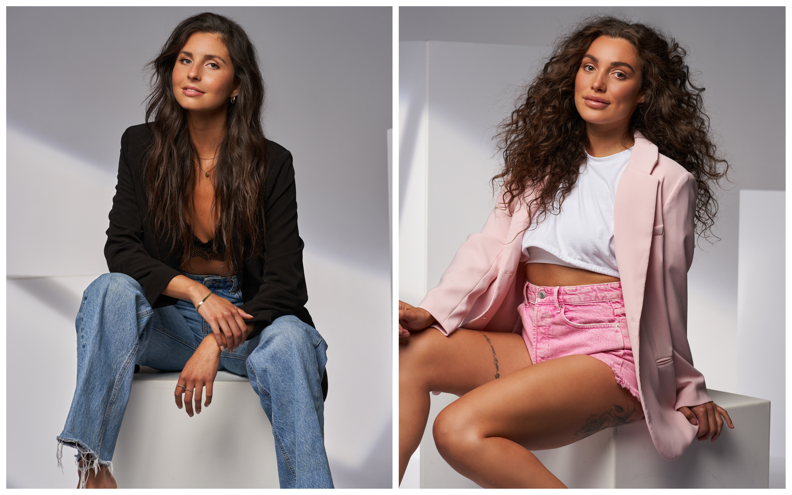 Sabrina et Audrey d'Occupation Double dans l'Ouest