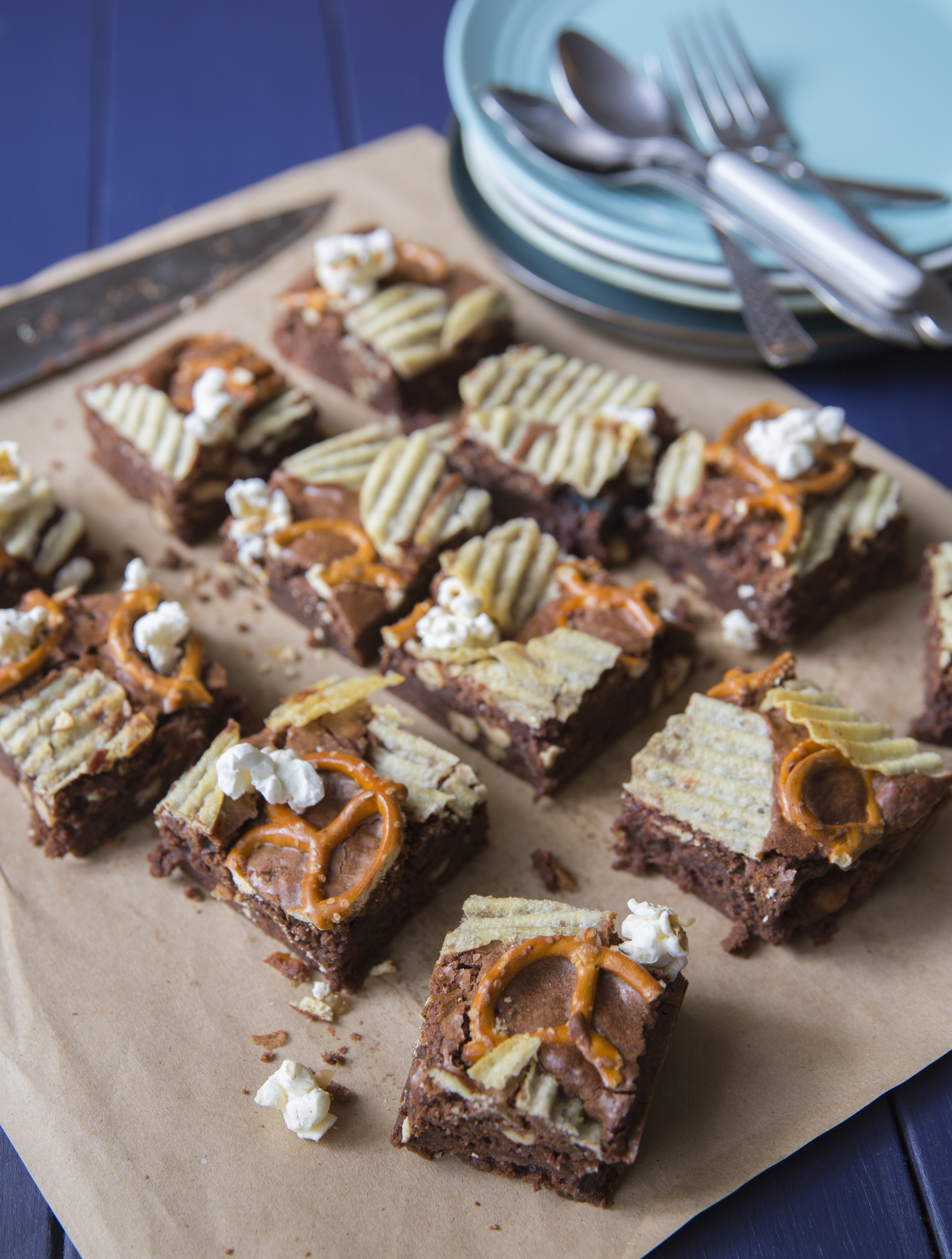 Brownie soirée cinéma par Juliette & Chocolat