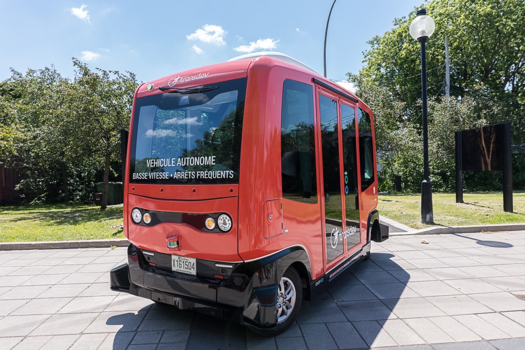Les navettes autonomes sont désormais accessibles sur la Plaza Saint-Hubert.