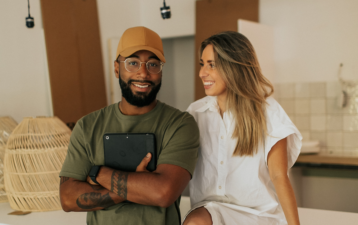 Thierry Mailly-Dominique (26 ans) et Justine Audet (25 ans)