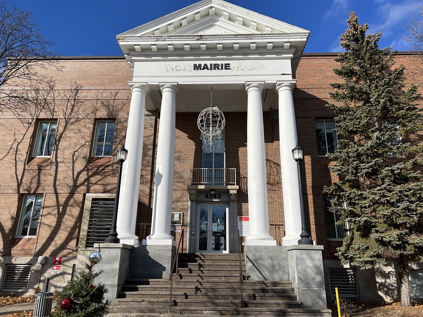 La mairie de Montréal-Nord