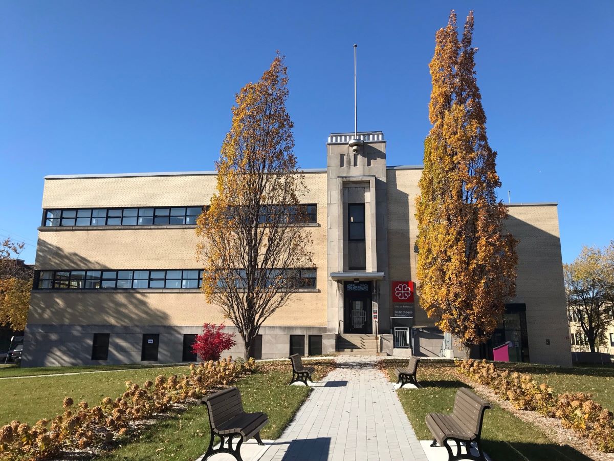 La Bibliothèque de Rosemont rouvre ses portes.