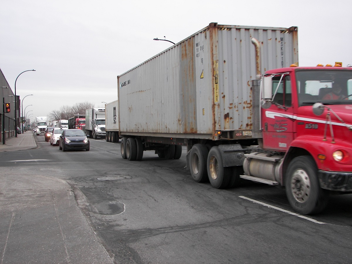 Convoi camionneurs Ottawa
