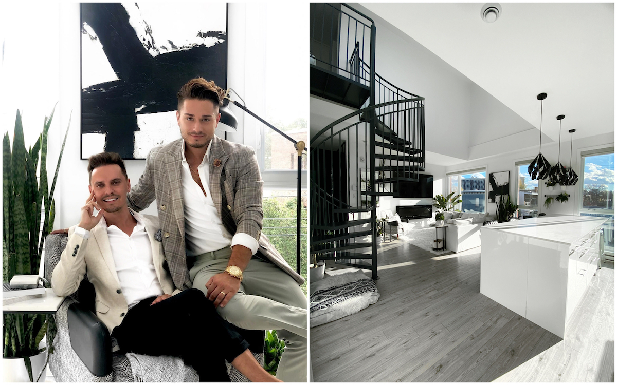 Yanick Roy et Yann Hébert