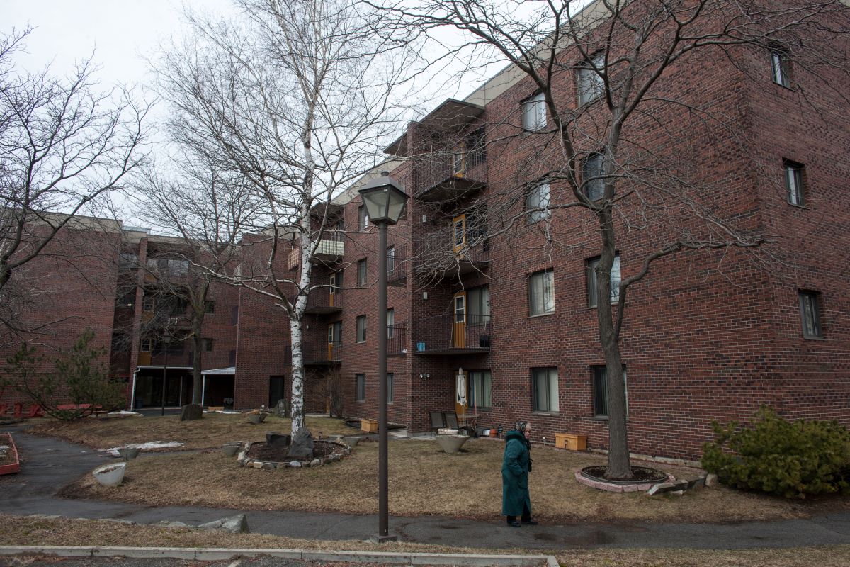 Manifestation HLM Québec