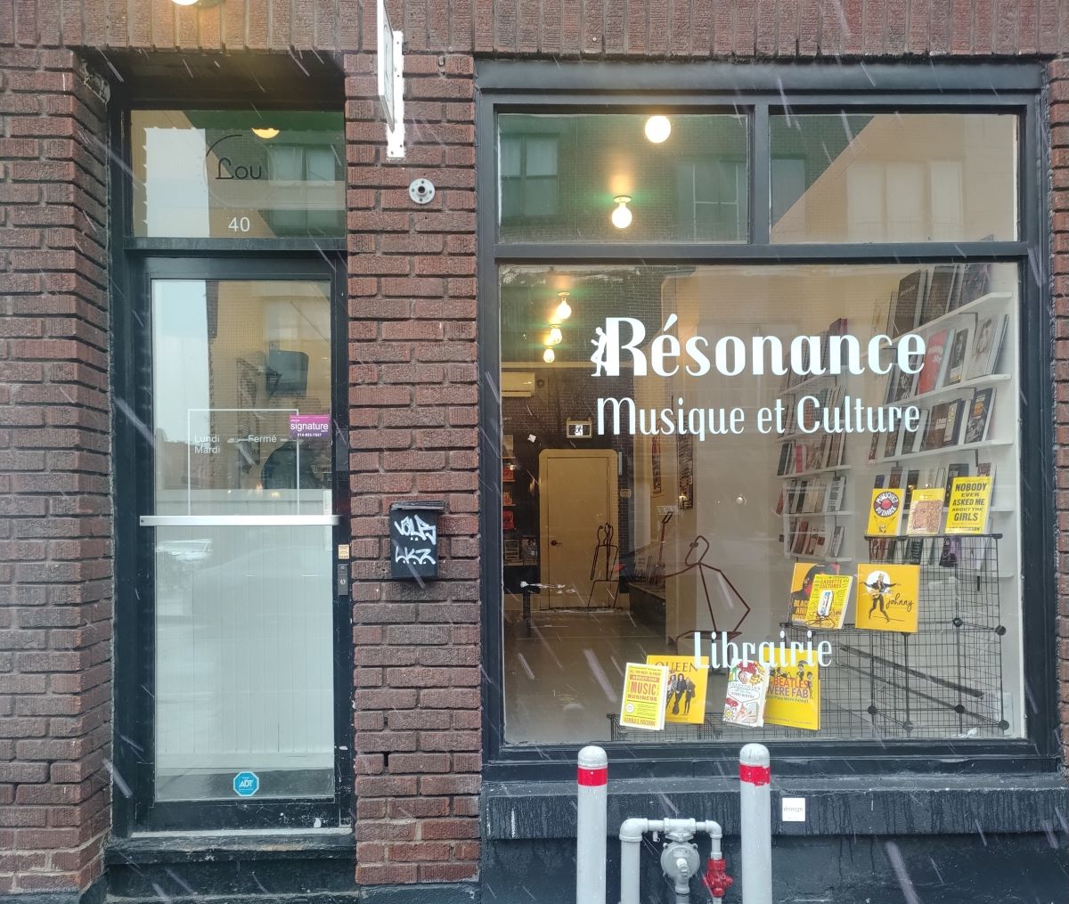 La librairie Résonance offre une sélection unique en livres sur la musique.