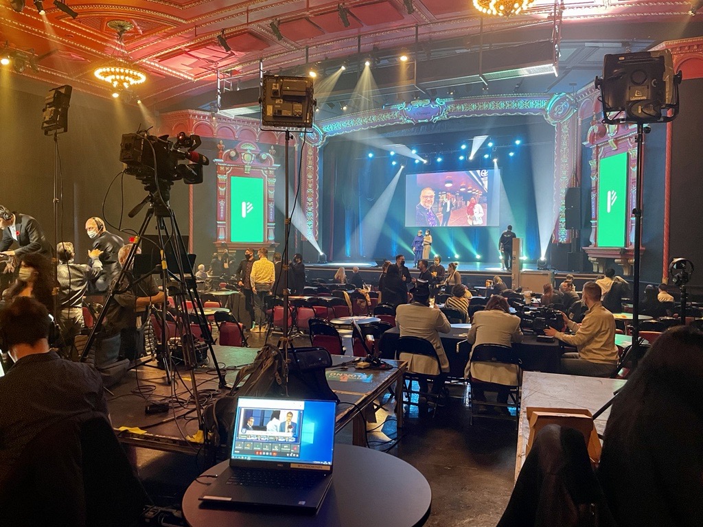 Rassemblement de Valérie Plante à L'Olympia