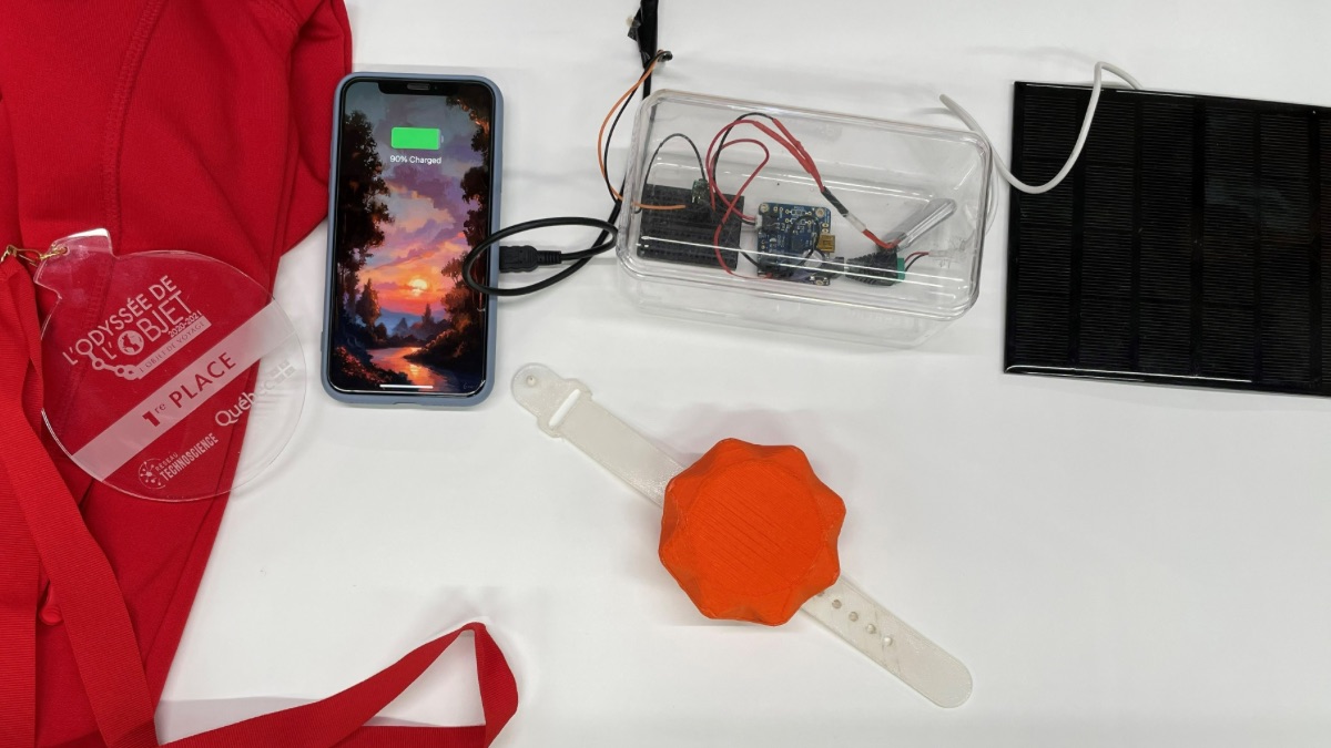 Invention pour le Concours Odyssée