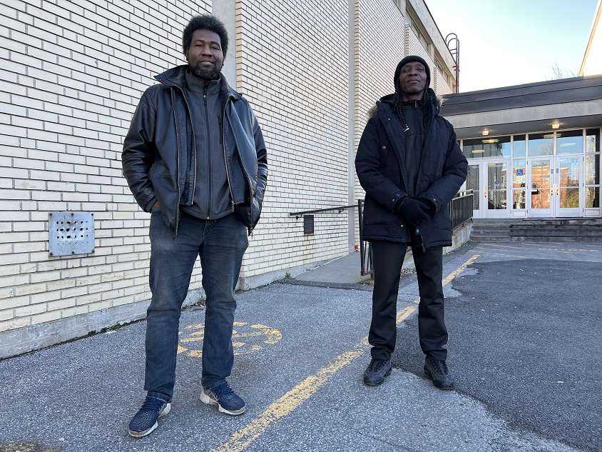 Roberson Berlus et Beauvoir Jean.