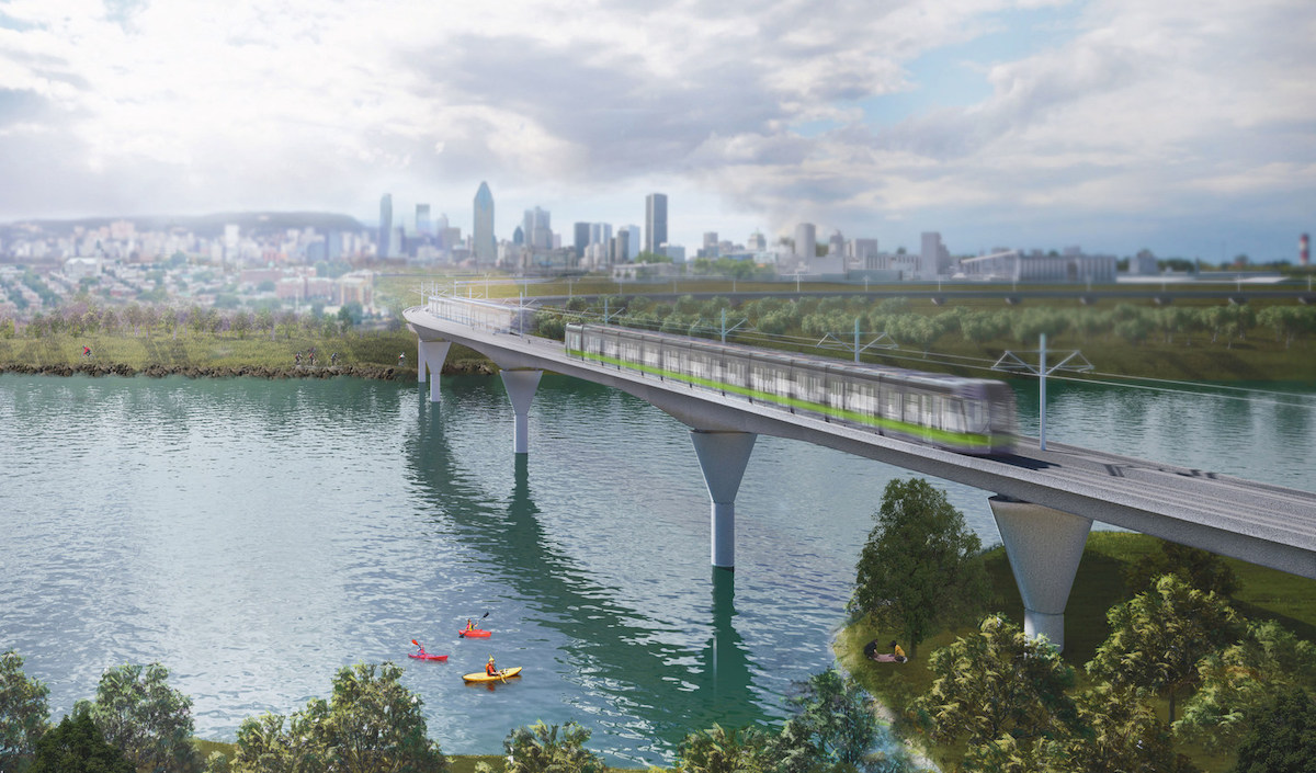 Le Réseau Express Métropolitain (REM)