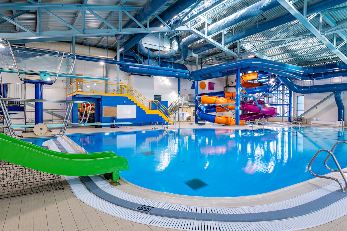 Centre aquatique de RDP nouvelle