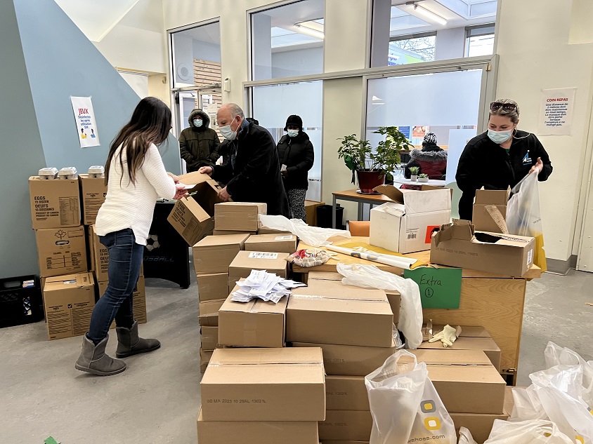 paniers Jeunesse au Soleil