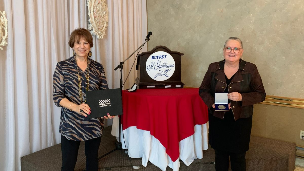 La DG Centre du Vieux-Moulin reçoit une médaille de l'Assemblée nationale