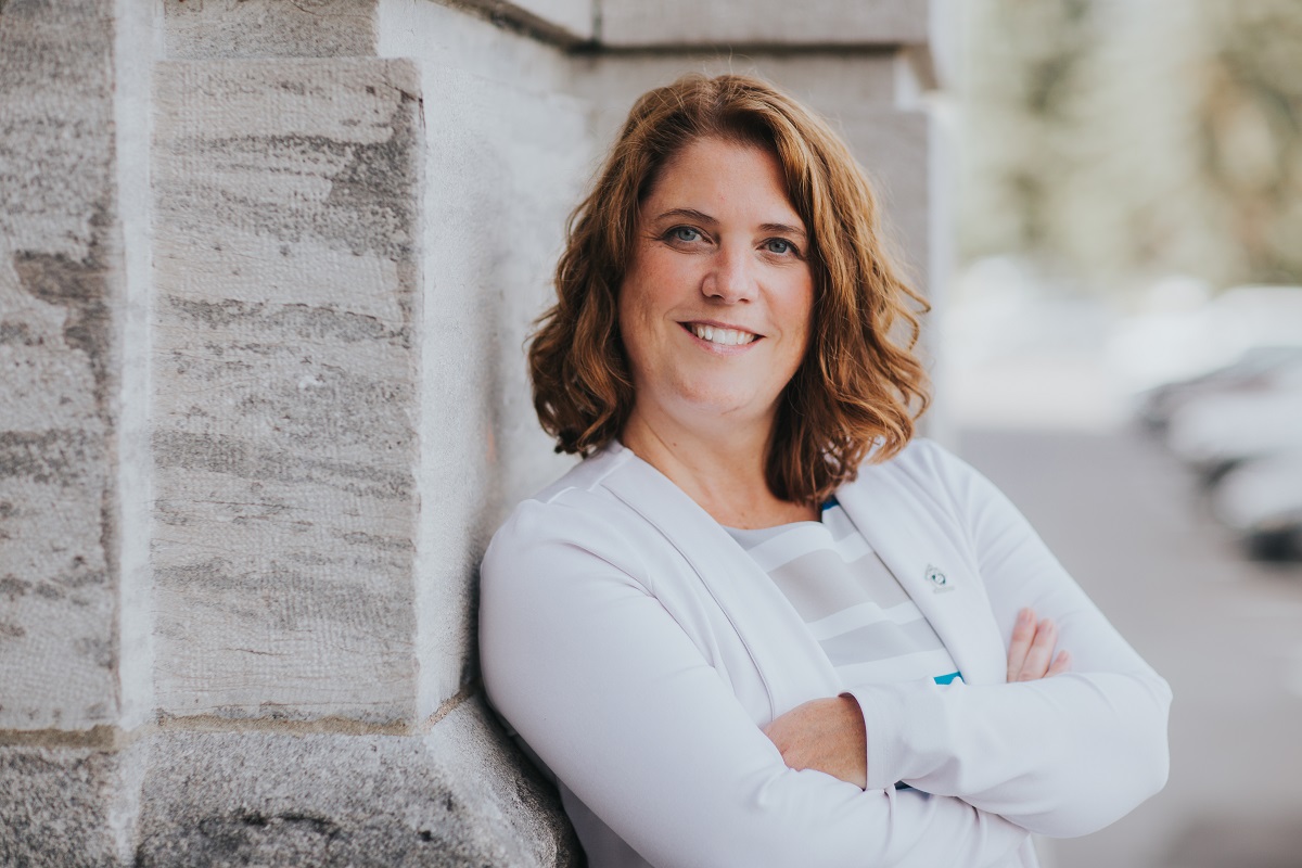 Marie-Andrée Croteau s'est envolée pour la Finlande