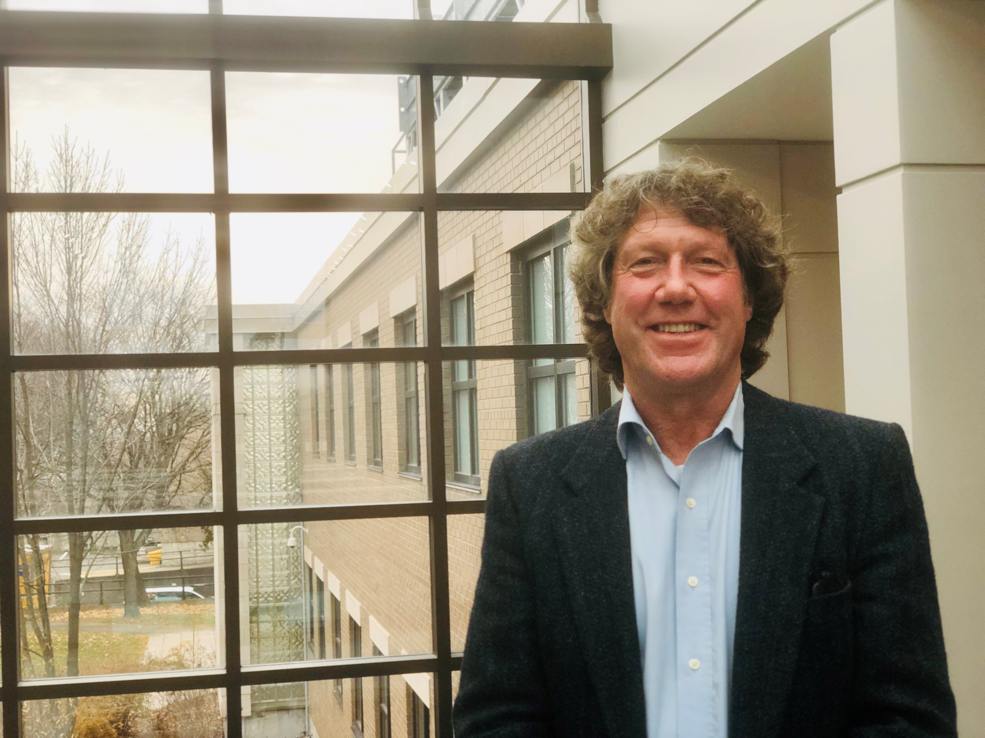 Timothy Thomas, maire de Pointe-Claire