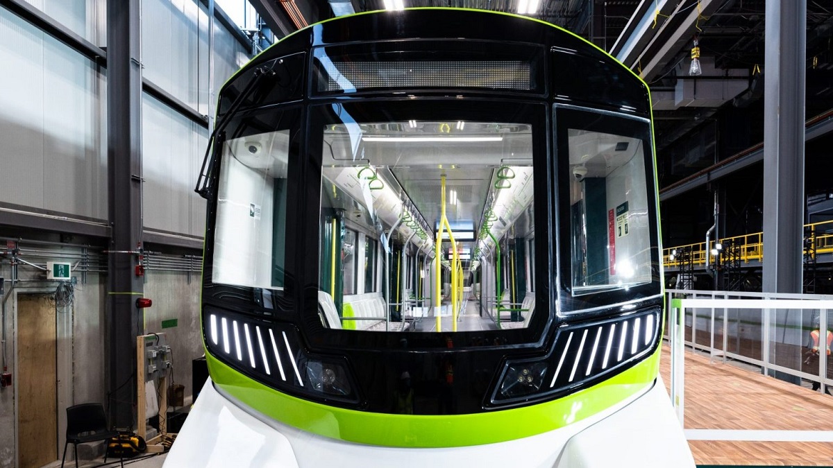 Les nouvelles voitures du REM