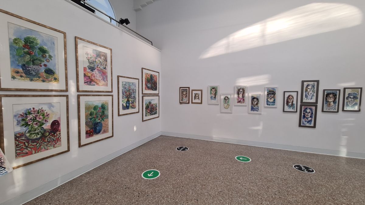 Exposition peintures