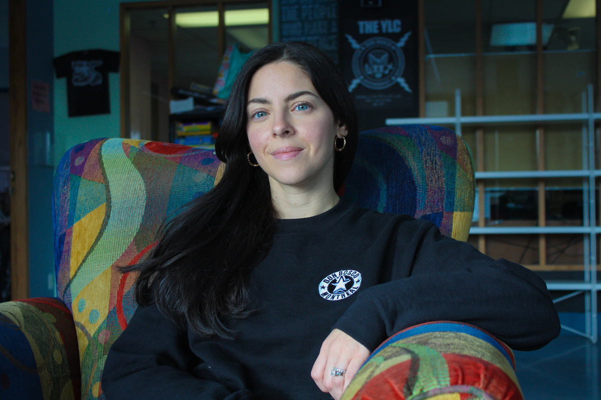 Amy El-Zammar, Directrice adjointe Centre Jeunesse Don Bosco RDP