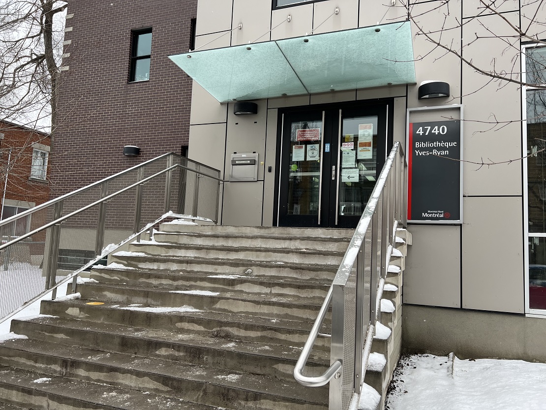 bibliothèque Yves-Ryan