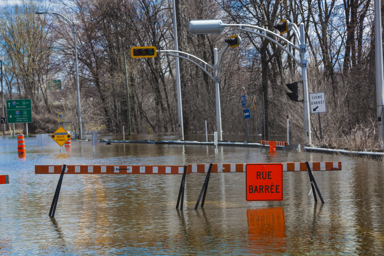 innondations au Québec
