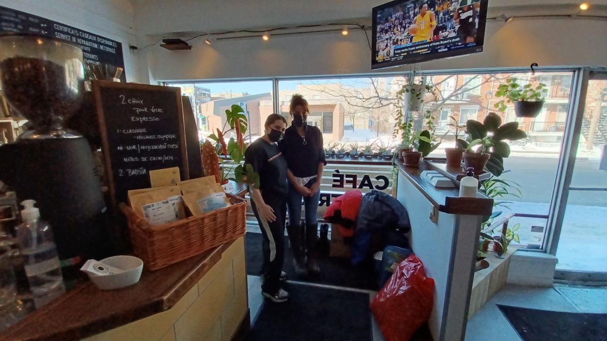 Café Central collecte