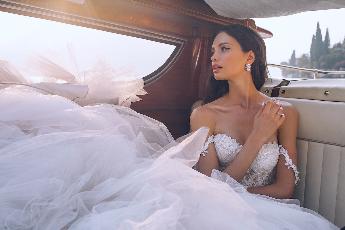 Robe de mariée