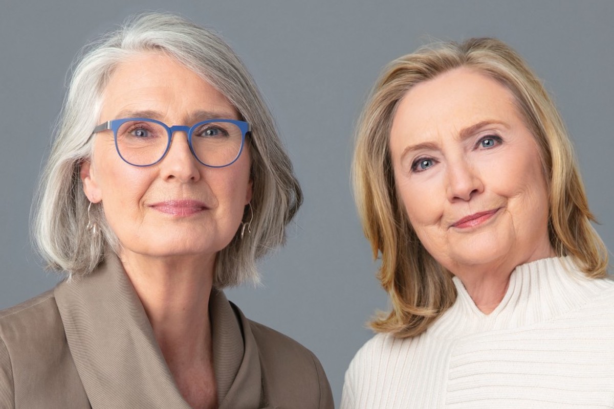 Louise Penny et Hillary Clinton