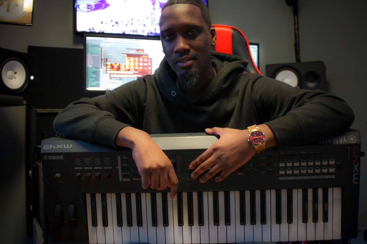 Kiki Beatz producteur rap RDP Montréal Nord