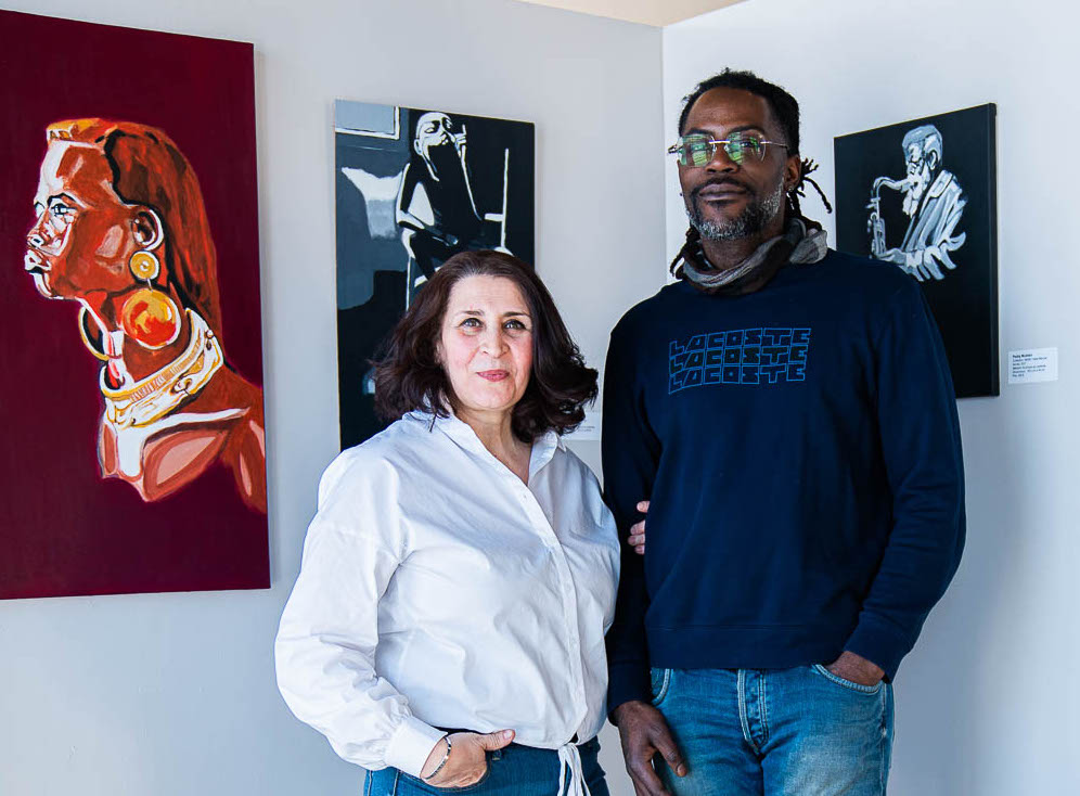 Peddy Multidor artiste visuel