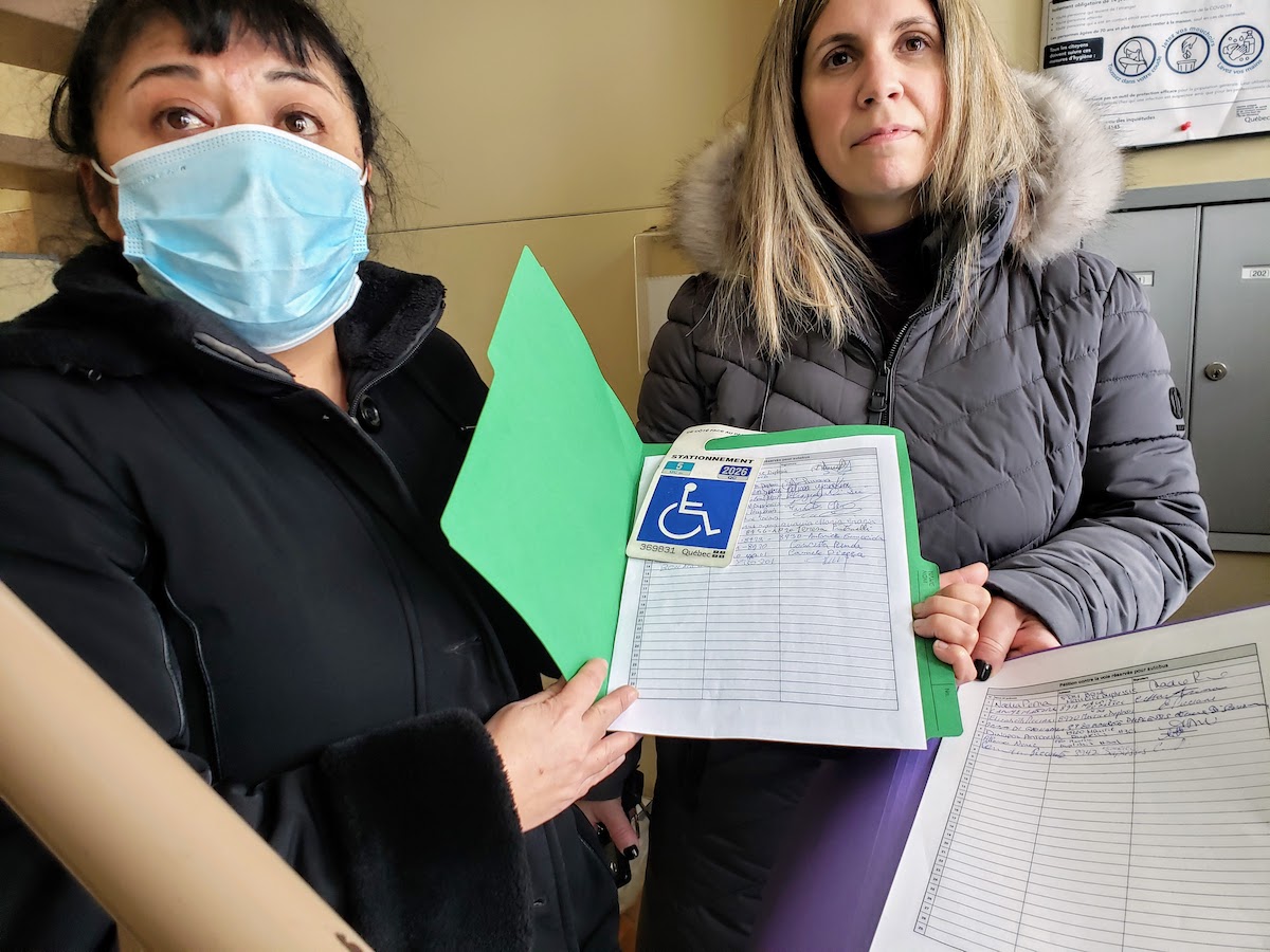 voie réservée STM stationnement RDP