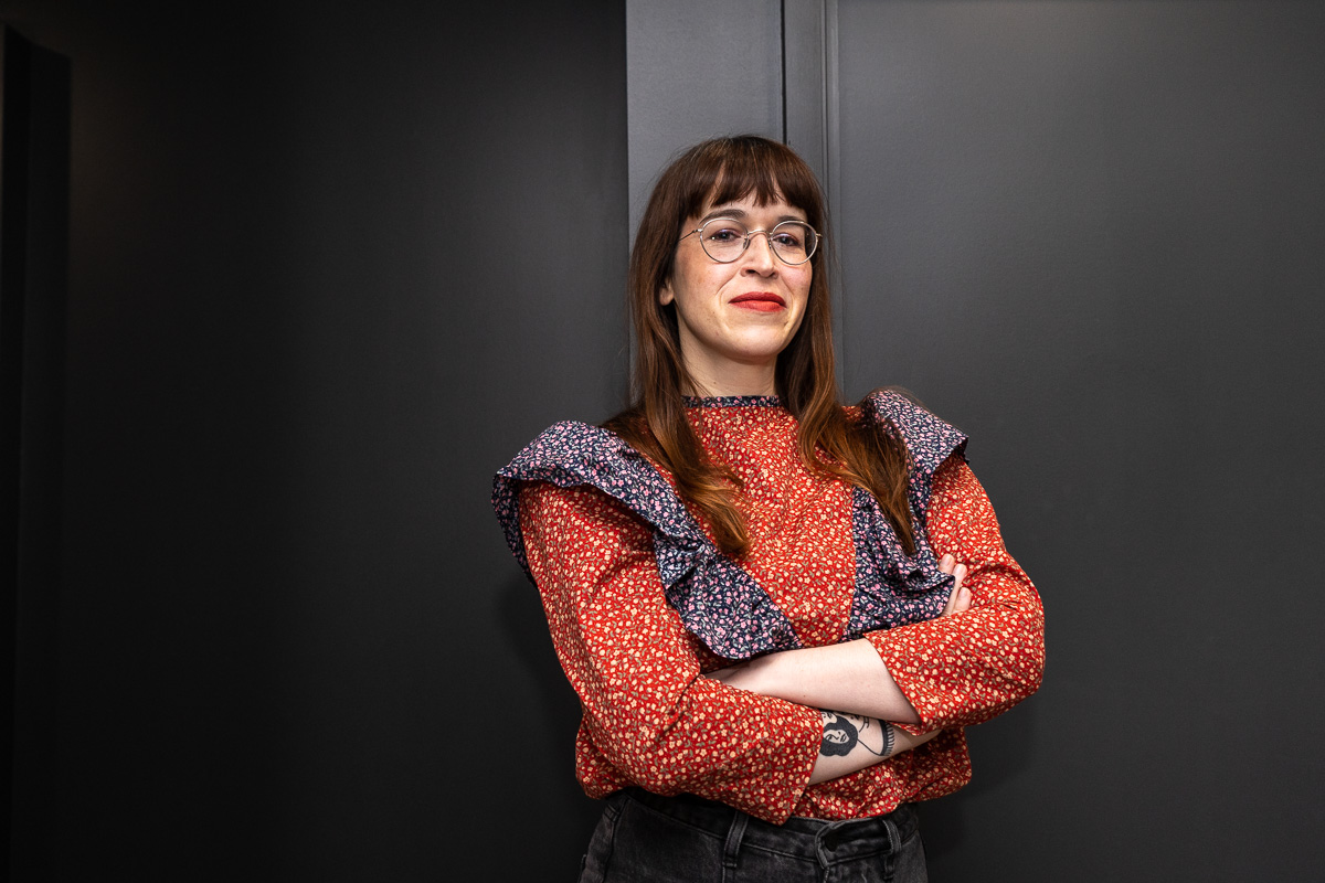 Catherine Éthier publie son livre Une femme extraordinaire