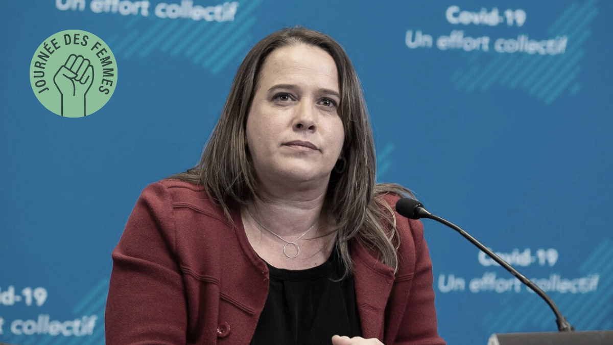 La directrice régionale de santé publique de Montréal, Dre Mylène Drouin.