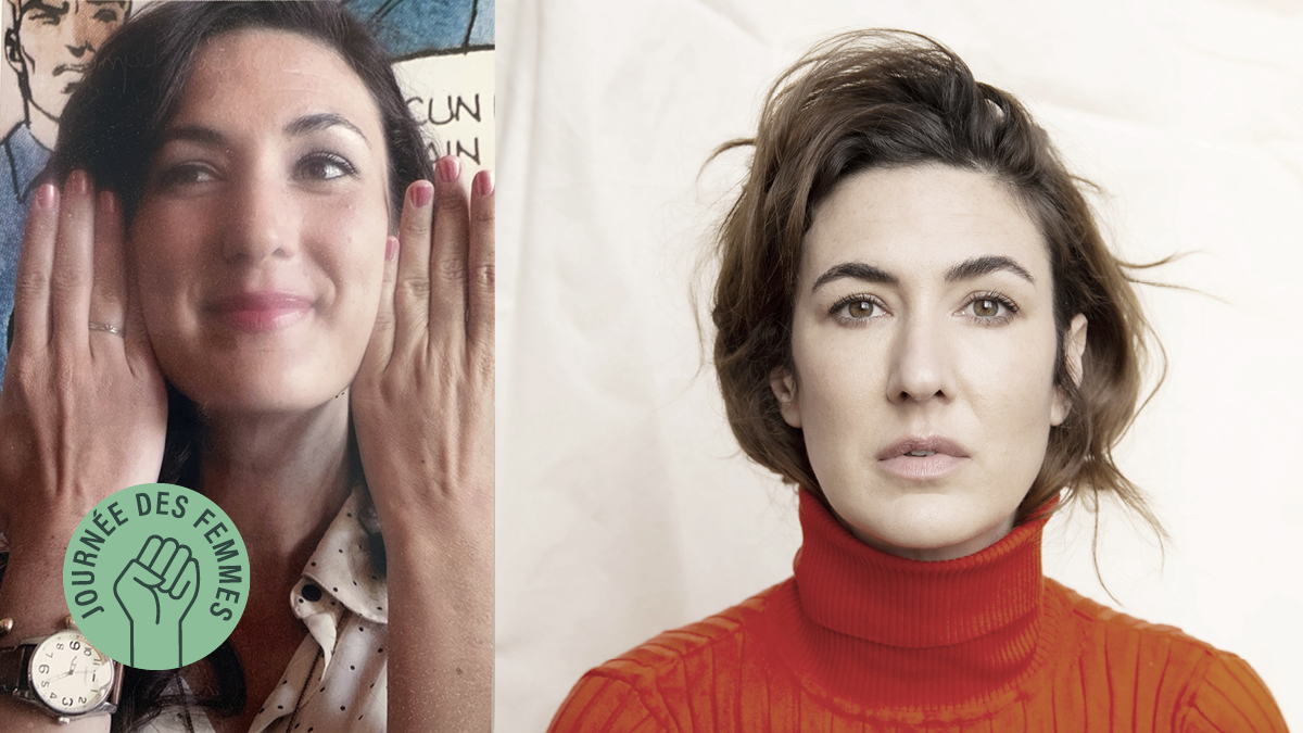 Karine Gonthier-Hyndman en 2012 puis en 2022