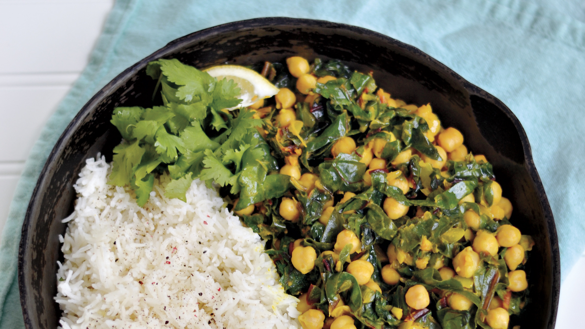 Recette de pois chiches