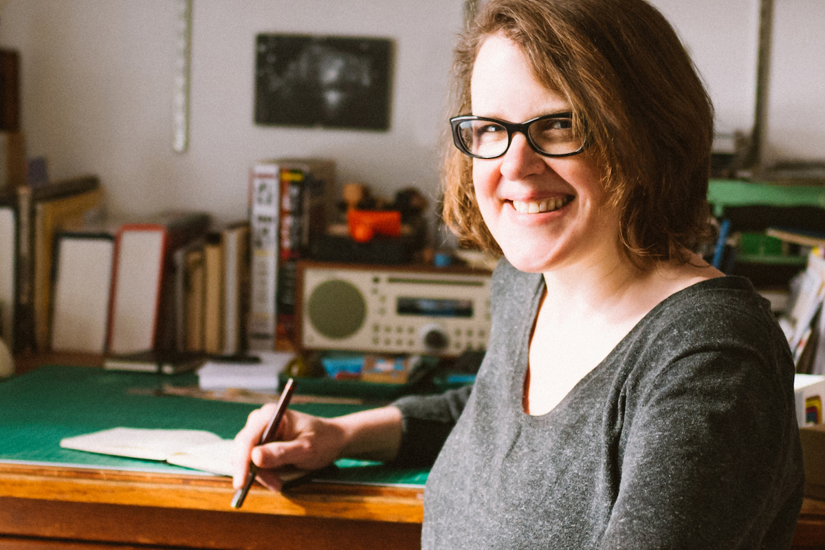 La bédéiste montréalaise Julie Doucet