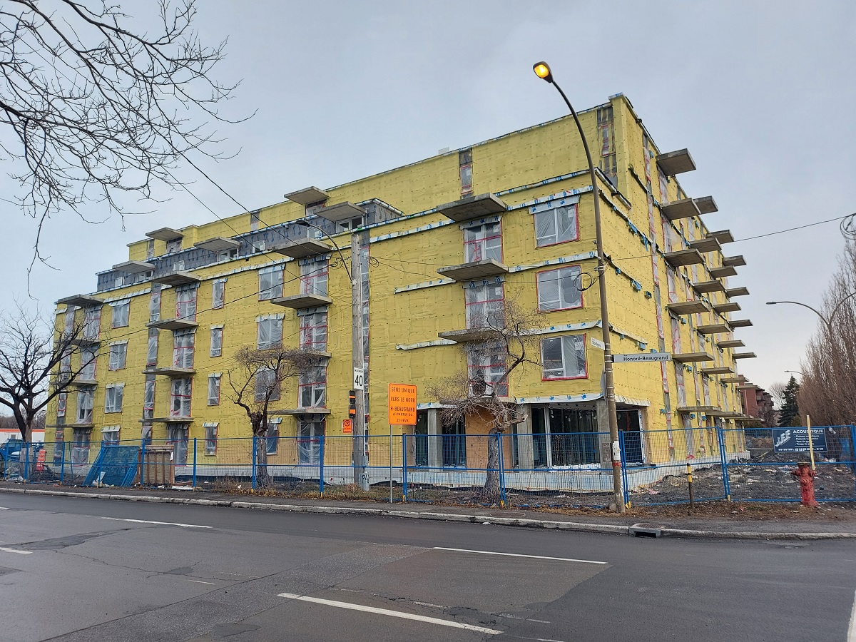 Logement Honore-Beaugrand