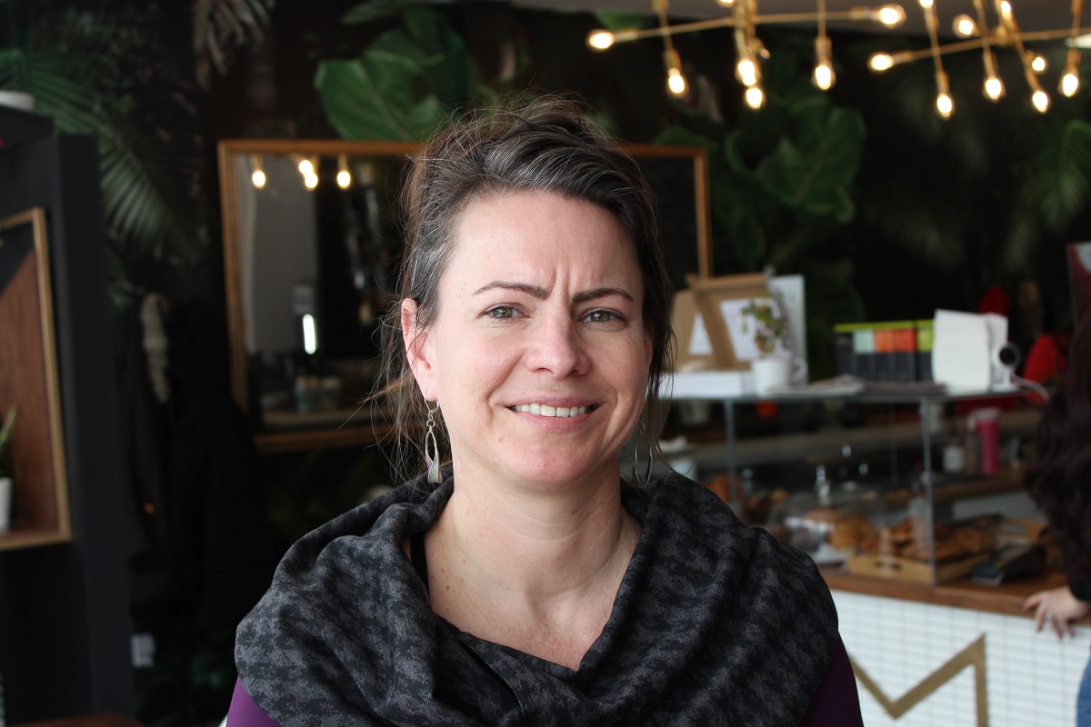 Marie-Eve Rancourt, candidate de Québec solidaire dans Camille-Laurin