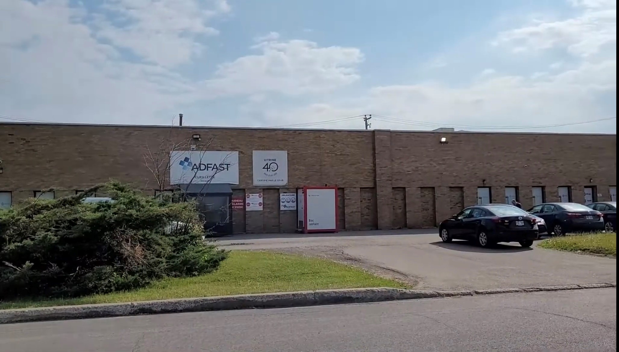 L'usine d'ADFAST à Saint-Laurent