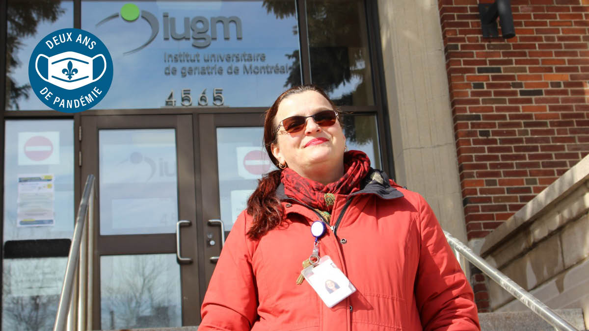 Rinda Hartner infirmière