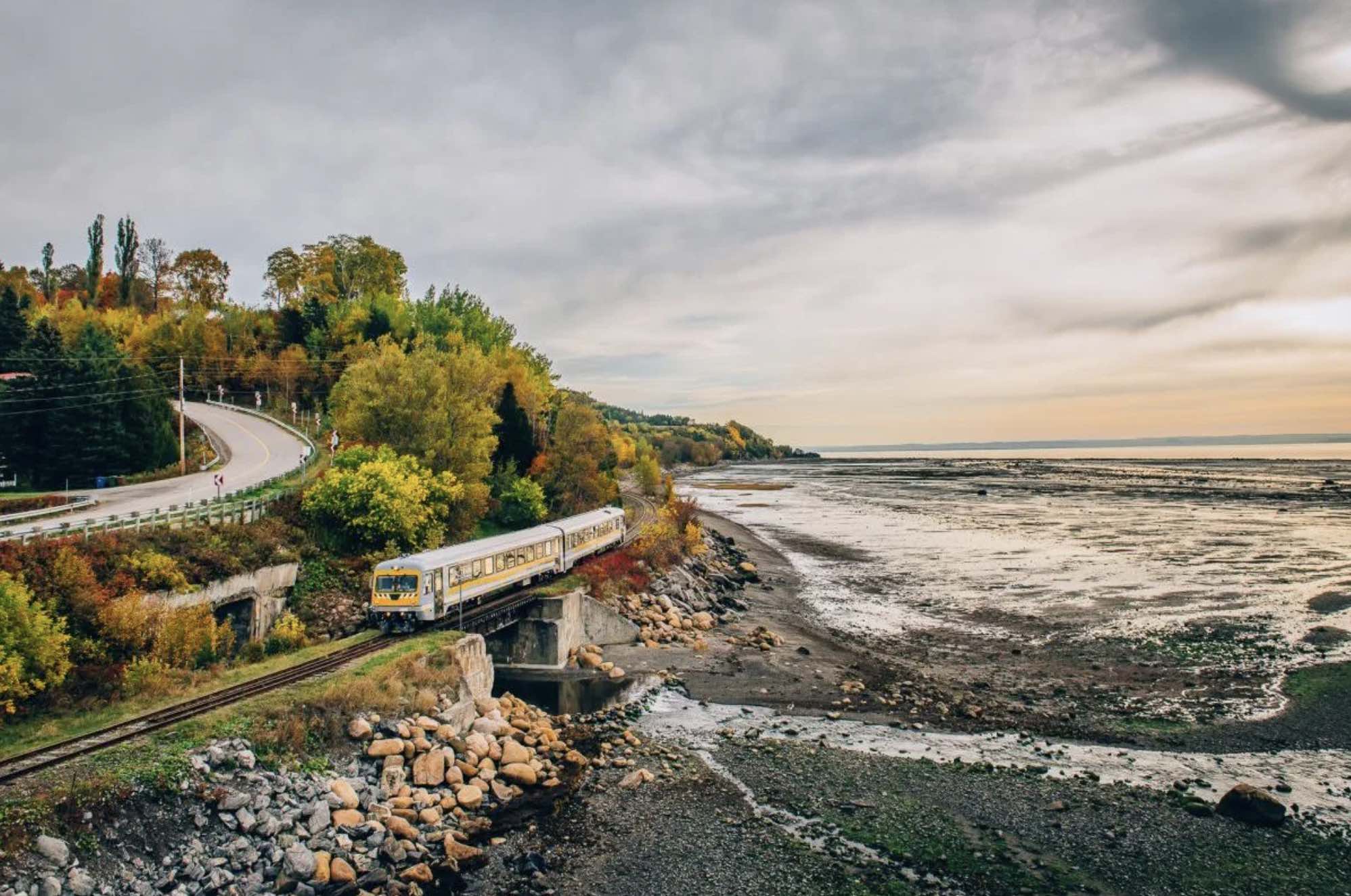 Le train de Charlevoix