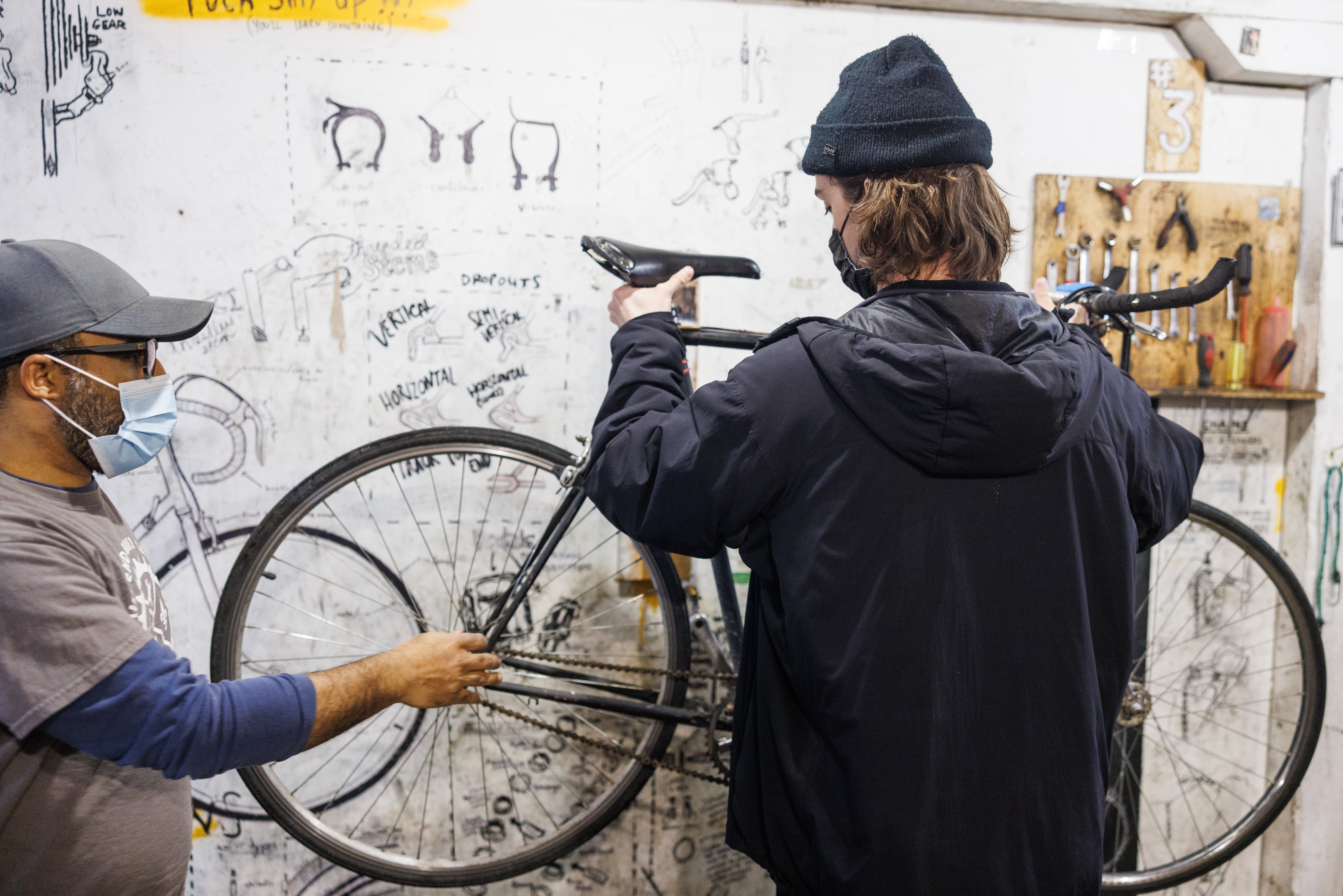 Mile End Bike Garage