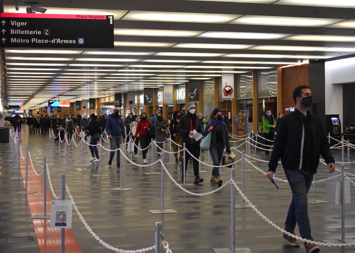 Les Français de Montréal vont voter au Palais des congrès
