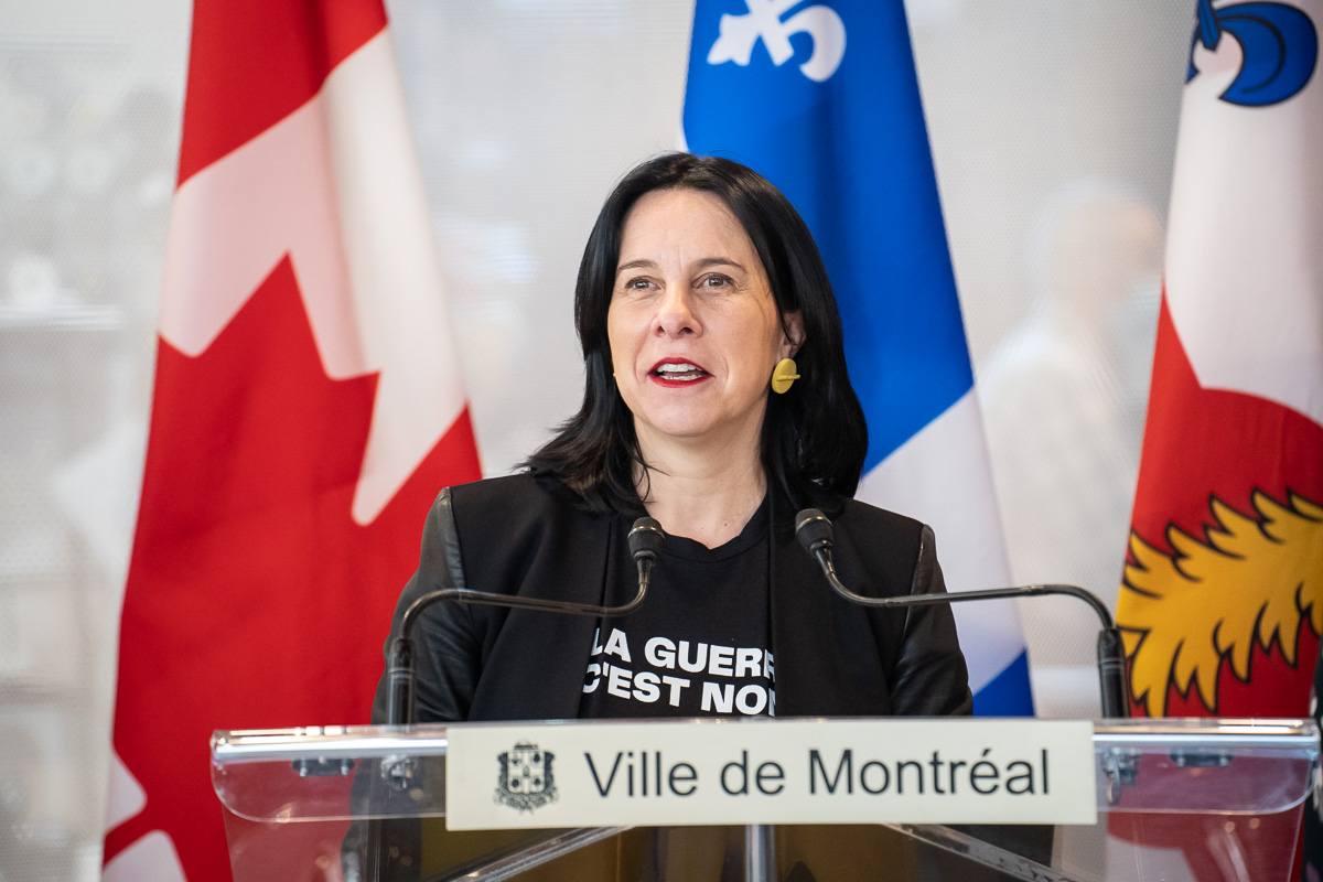 Valérie Plante
