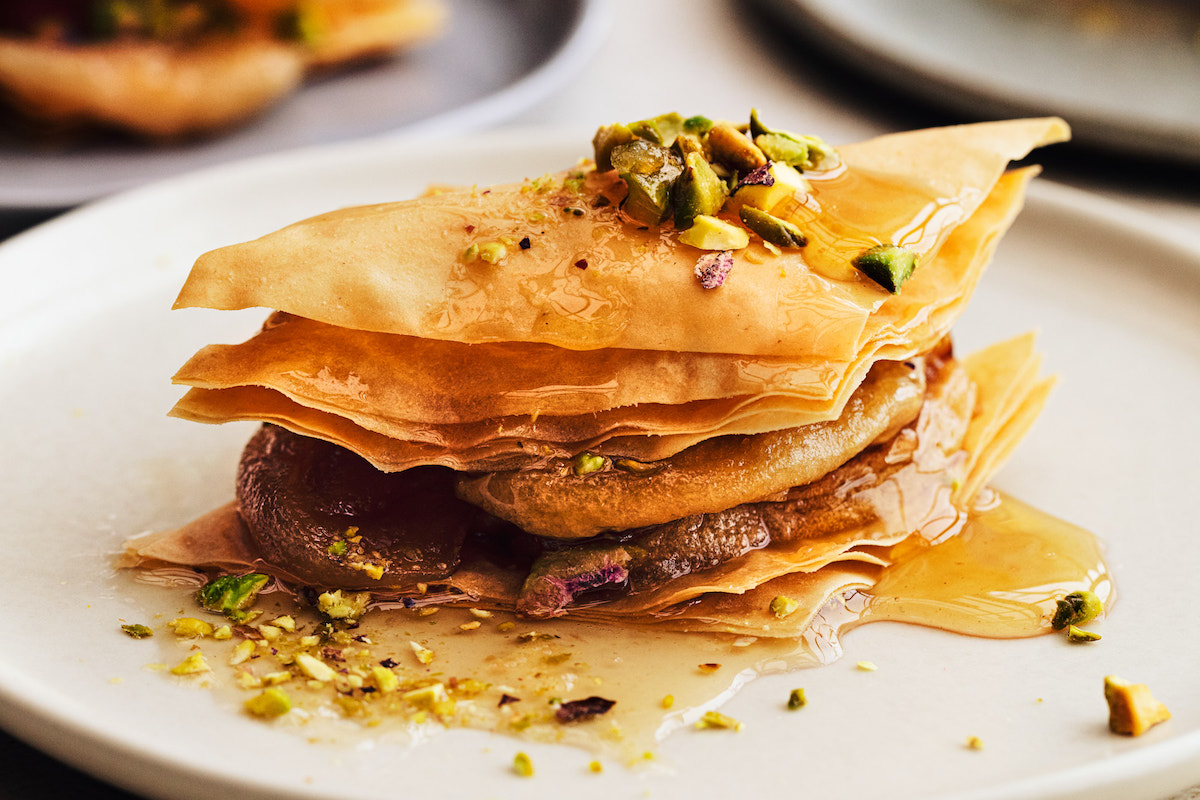 Cette recette de baklava est issue du livre de cuisine «Racines» de la cheffe Fisun Ercan
