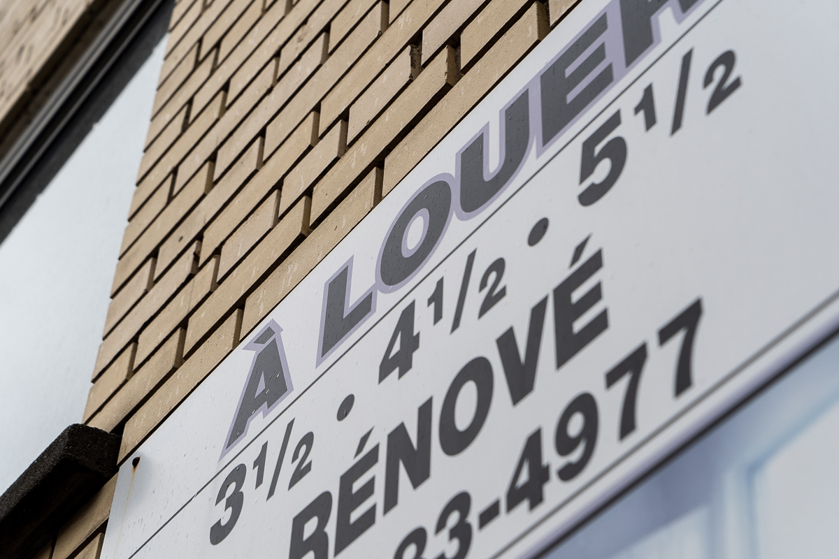 Des logements montréalais.